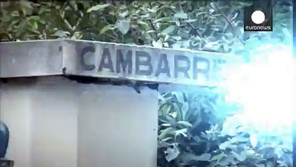 Biarritz: ETA-Waffenlager ausgehoben