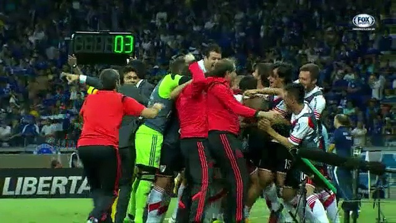 Cruzeiro 0 x 3 River Plate - MELHORES MOMENTOS Libertadores - 27/05/2015