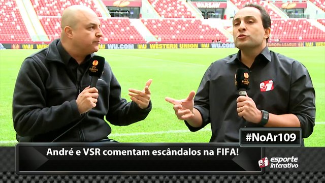 André Henning: A FIFA foi feita para ser corrupta e continuar corrupta