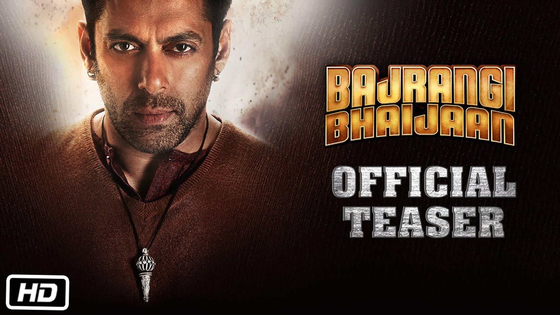 Bajrangi Bhaijaan Official Teaser Salman Khan Kareena Kapoor Khan Nawazuddin Siddiqui