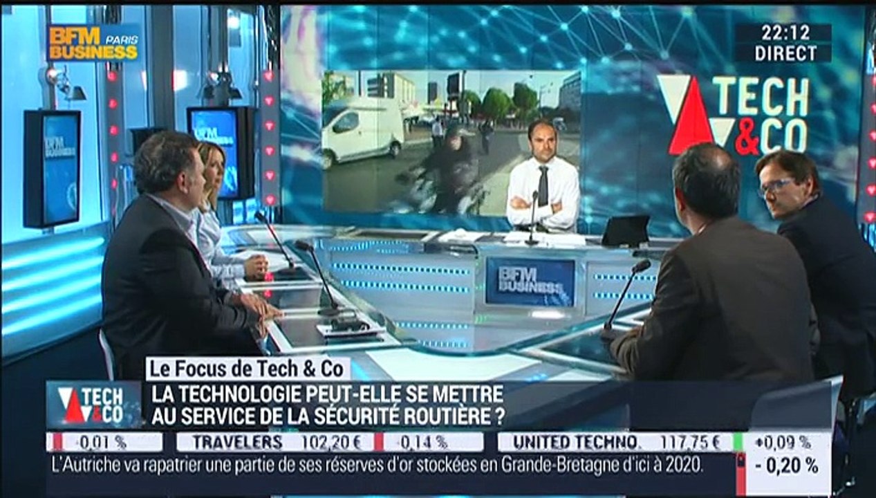 La technologie peut-elle se mettre au service de la sécurité routière ?: Christophe Ramond, Thierry Le Hay, Franck Louis-Victor et Delphine Sabattier - 28/05