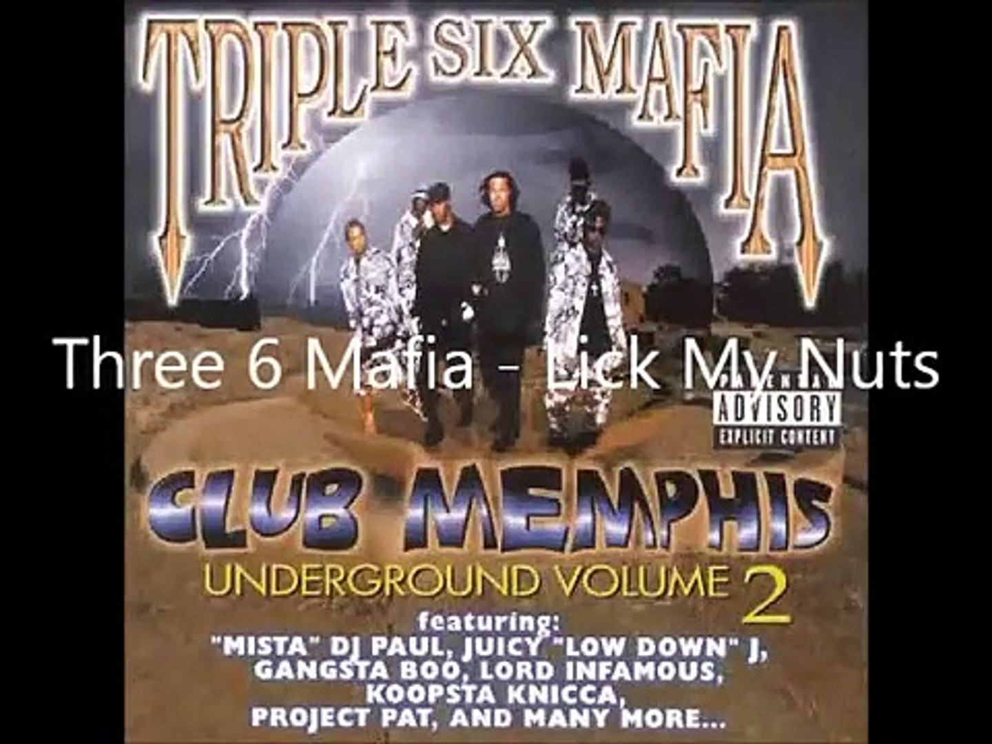 three six mafia underground vol 1