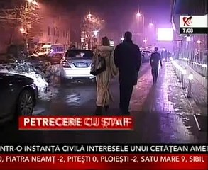 Aniversarea premierului la 56 de ani, între prieteni