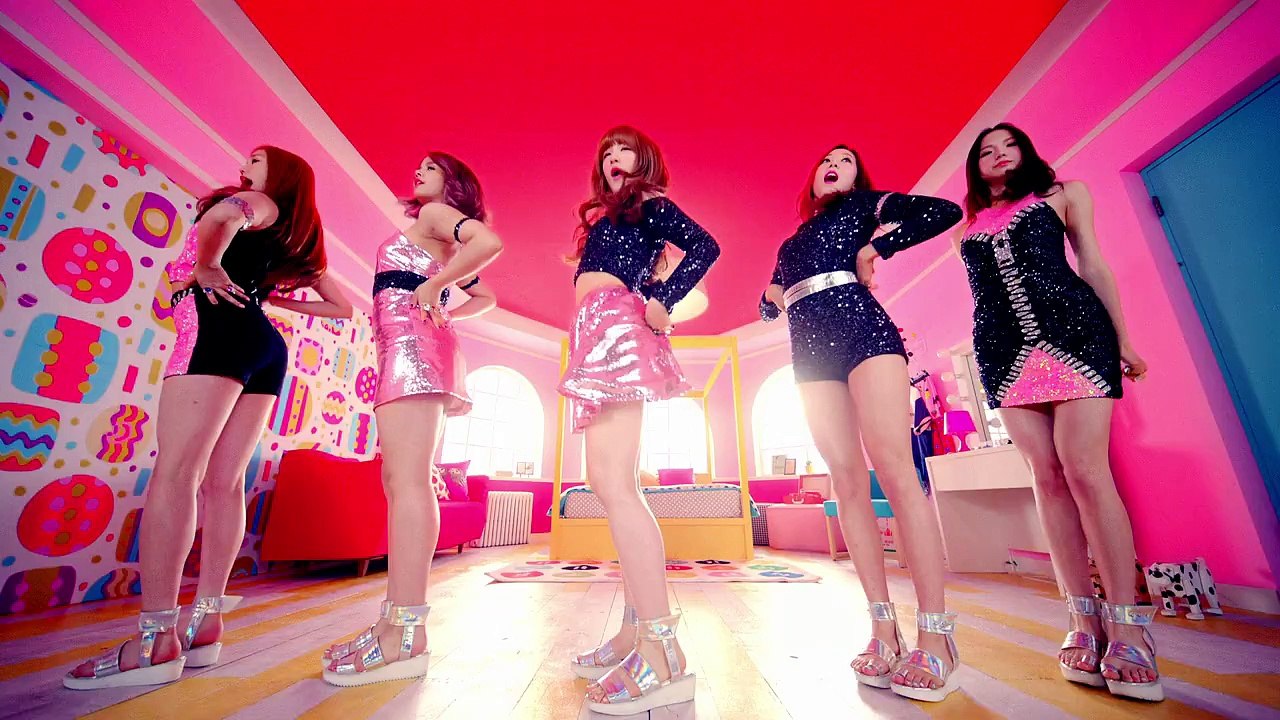 씨엘씨(CLC) - '궁금해 (Like)'