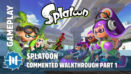 Splatoon - Commented Walkthrough Part 1