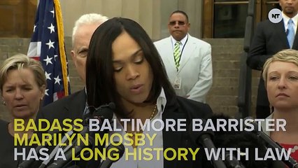 Baltimore Hero/Lawyer Marilyn Mosby Was On Judge Judy 15 Years Ago