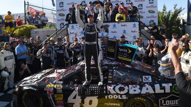 Johnson Will Make History at Dover