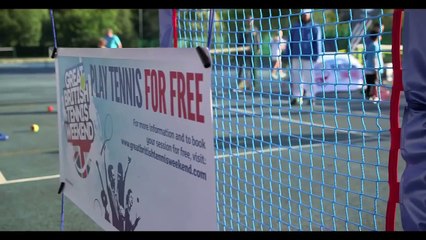 Judy Murray and Helen Skelton launch the Great British Tennis Weekend