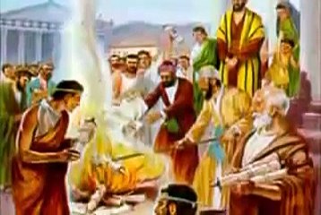 LAS MATANZAS DE LOS PRIMEROS CRISTIANOS