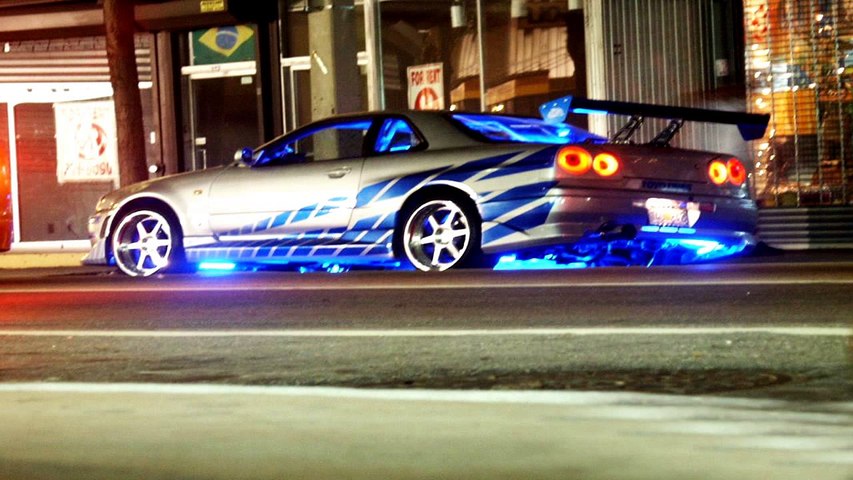 Fast & Furious - Part 4 - Paul Walker's Nissan GTR (Walkthrough / Gameplay  / Forza Horizon - video Dailymotion