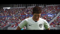 Trailer do FIFA 16 - Futebol feminino