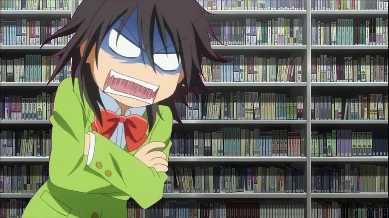 (Loquendo) ser otako neko shandere caguai no es contagioso