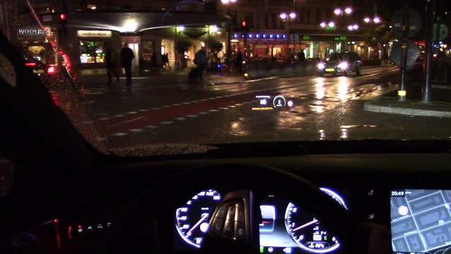 2015 Mercedes-Benz New S-class Coupe Driving POV Review