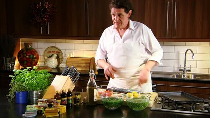 Whole Sea Bass With Herbs Recipe | Marco Pierre White