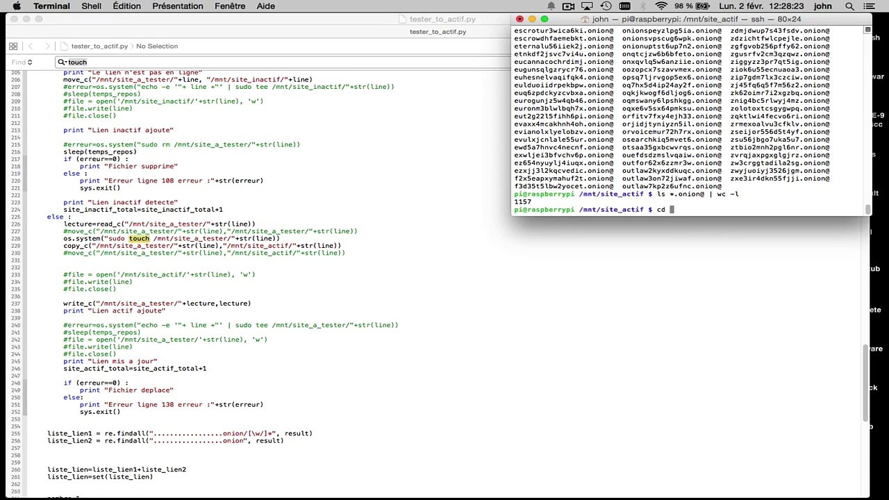EP. 11 : Moteur de recherche tor (deep web) [reupload]