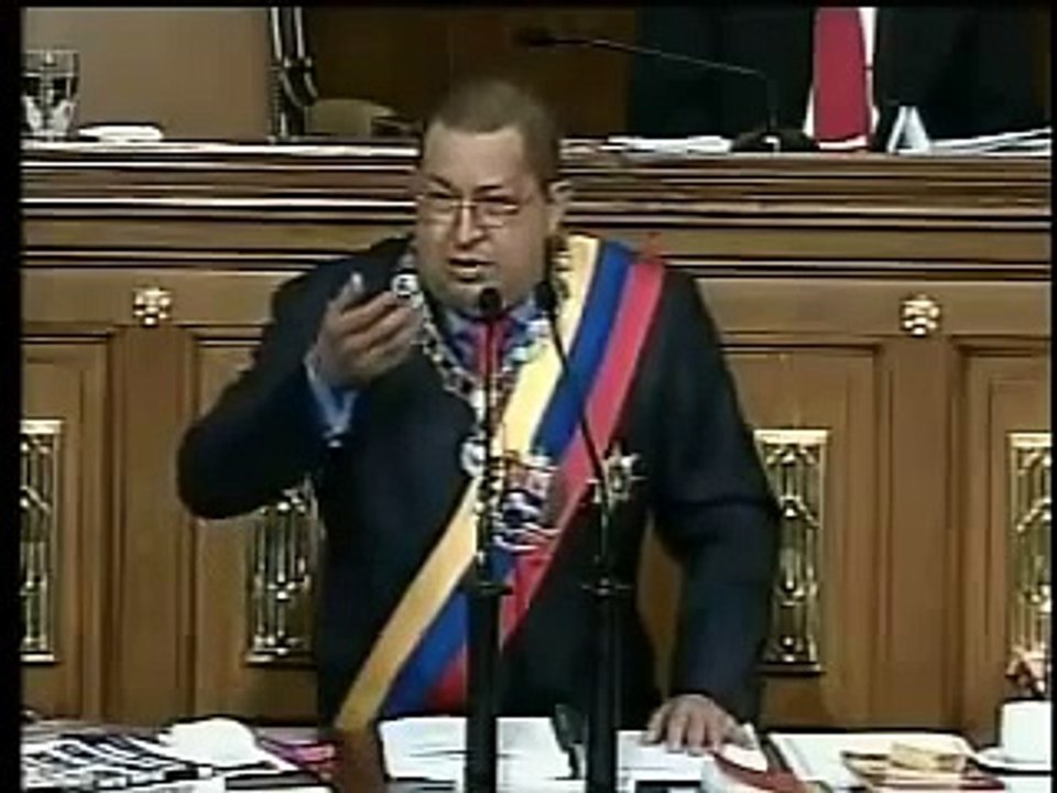 María Corina Machado vs Hugo Chávez