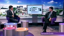 Martin Callanan MEP vs Douglas Alexander on collapsing Euro (04Dec11)