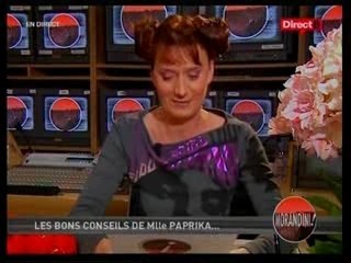 LES BONS CONSEILS DE PAPRIKA du 27.03.07