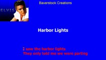 Harbor Lights Elvis Presley