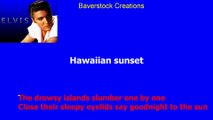 Hawaiian Sunset - Elvis Presley