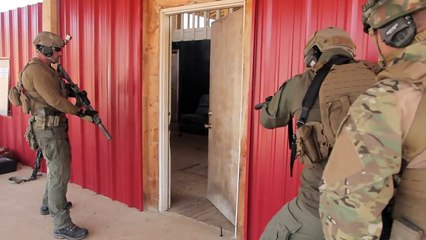Ronin Combat Strategies : 5 Man CQB