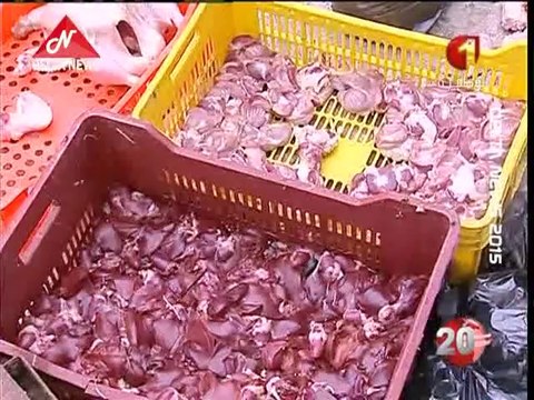 كارثة صحية : حجز 120 طن من الحلوى الفاسدة - شوفوا فاش يوكلوا في صغارنا !!!