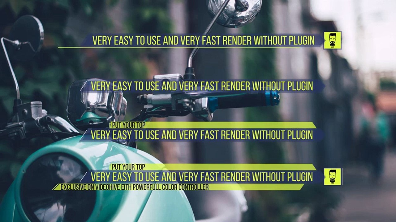 Elegant Lower Third - After Effects Project File