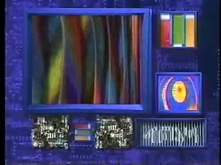 SciFi Channel Pre launch Test Pattern