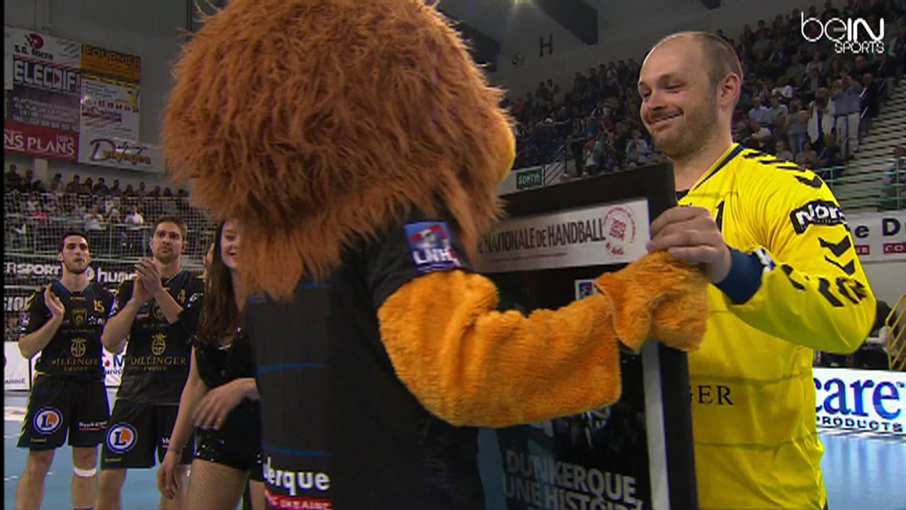 LNH D1 2014-2015 J25 DUNKERQUE MONTPELLIER