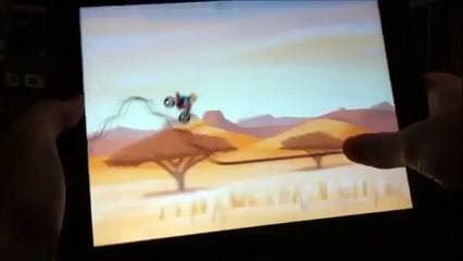 Bike Race Free Game App Savanna 1 Level 2 | Awesome Trick Guide