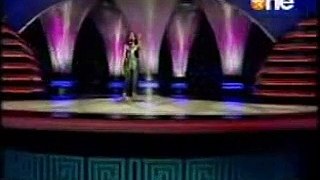 Parody Singer Sugandha in Indian Laughter
