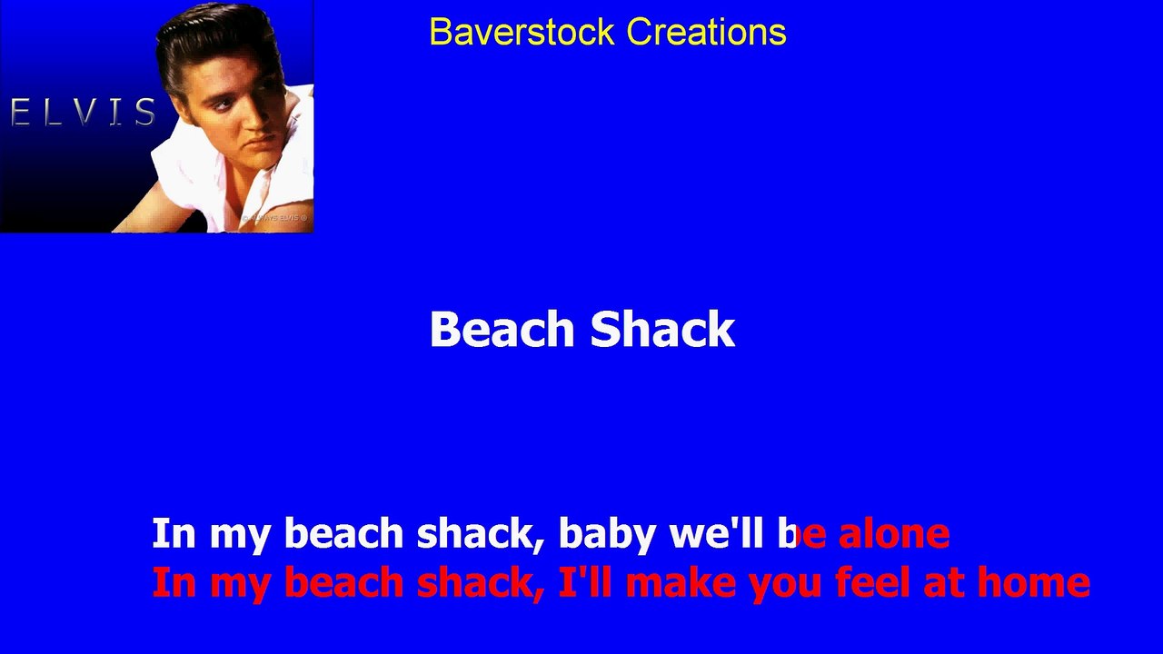 Beach Shack - Elvis Presley