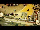 Flashmob em shopping no Canadá (legendado em português)