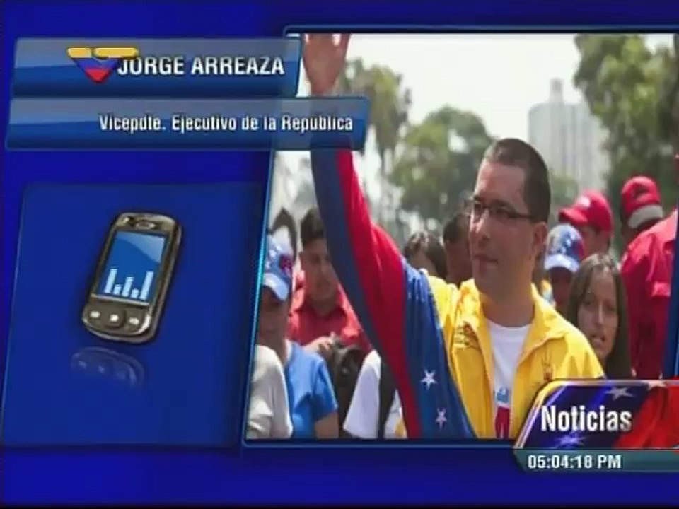 Arreaza: Capriles es el único responsable de deuda con profesores