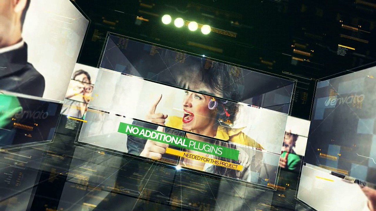 Off The Grid - After Effects Project File