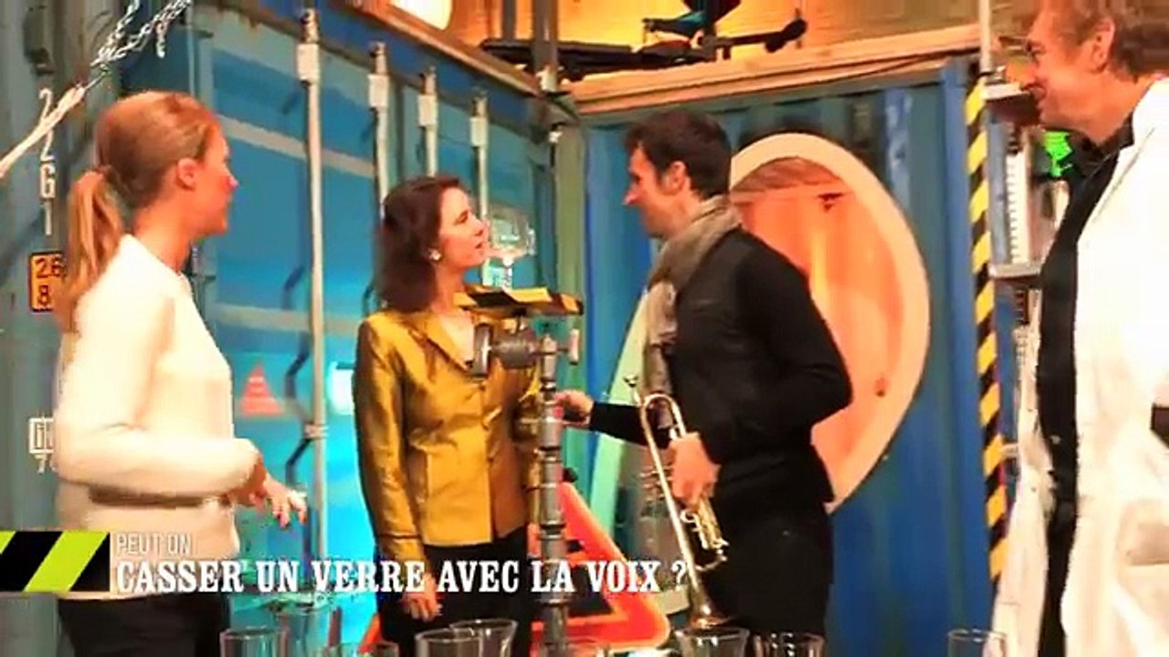 Peut-on casser un verre avec la voix ? - On n'est pas que des cobayes #cobayesf5