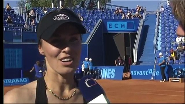 Martina Hingis speaks czech / Martina Hingisová - rozhovor v češtině (May 2011, Prague)