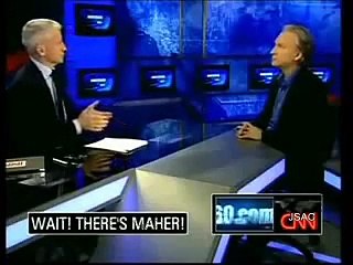 Bill Maher on Anderson Cooper 360