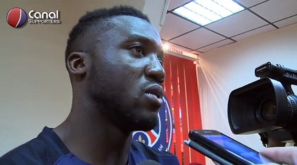 (Hand) PSG / Saint Raphaël - Les réactions de Gardent, Omeyer et Abalo