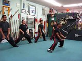 Golden Kung Fu Warriors - Cardio Training using Kung Fu/Kickboxing Technique