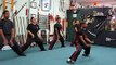 Golden Kung Fu Warriors - Cardio Training using Kung Fu/Kickboxing Technique