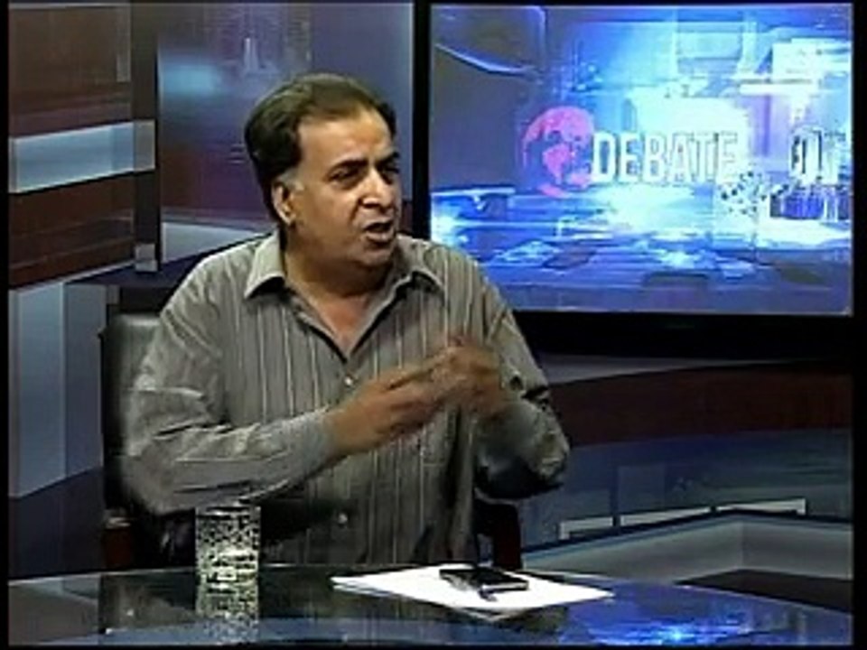 Afzal Rao(Debate@10 with Kashif Bashir Khan)Part-01