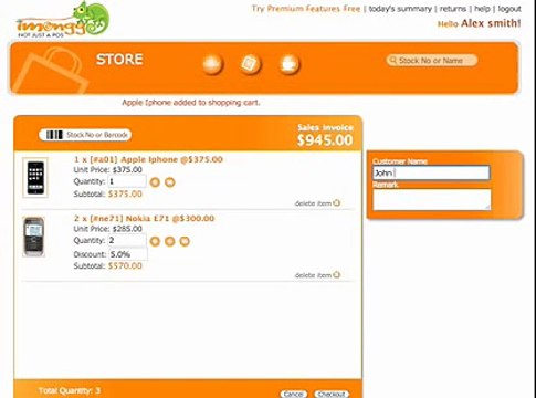 Free POS Software - Imonggo Point of Sale System Training Guide & Tutorial
