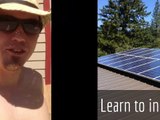 How to make a Solar Battery Bank Enclosure:  Solar Off-Grid System Installation Video 1
