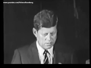 December 29, 1960 - Caroline interrupt Senator John F. Kennedy's press conference in Palm Beach, FL.