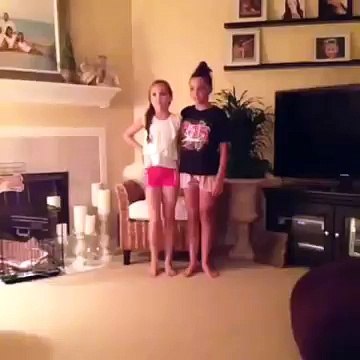 Kendall Vertes and Maddie Ziegler