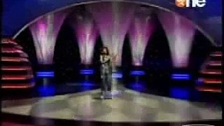 Parody Singer Sugandha in Indian Laughter Show