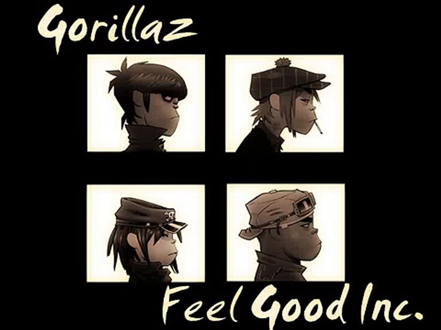 Feel good гориллаз