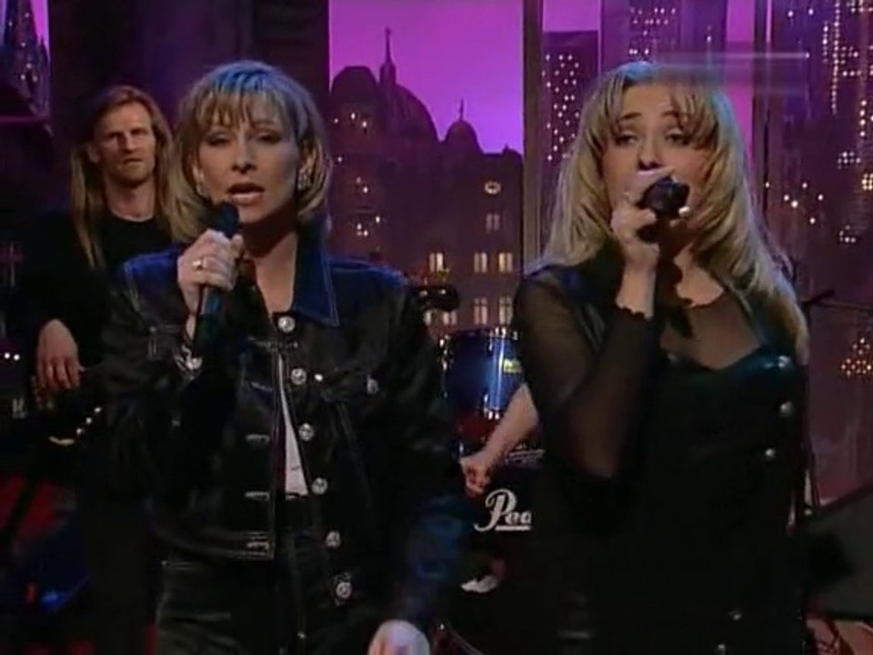 Claudia Jung & Rosanna  - Domani l'amore vincera