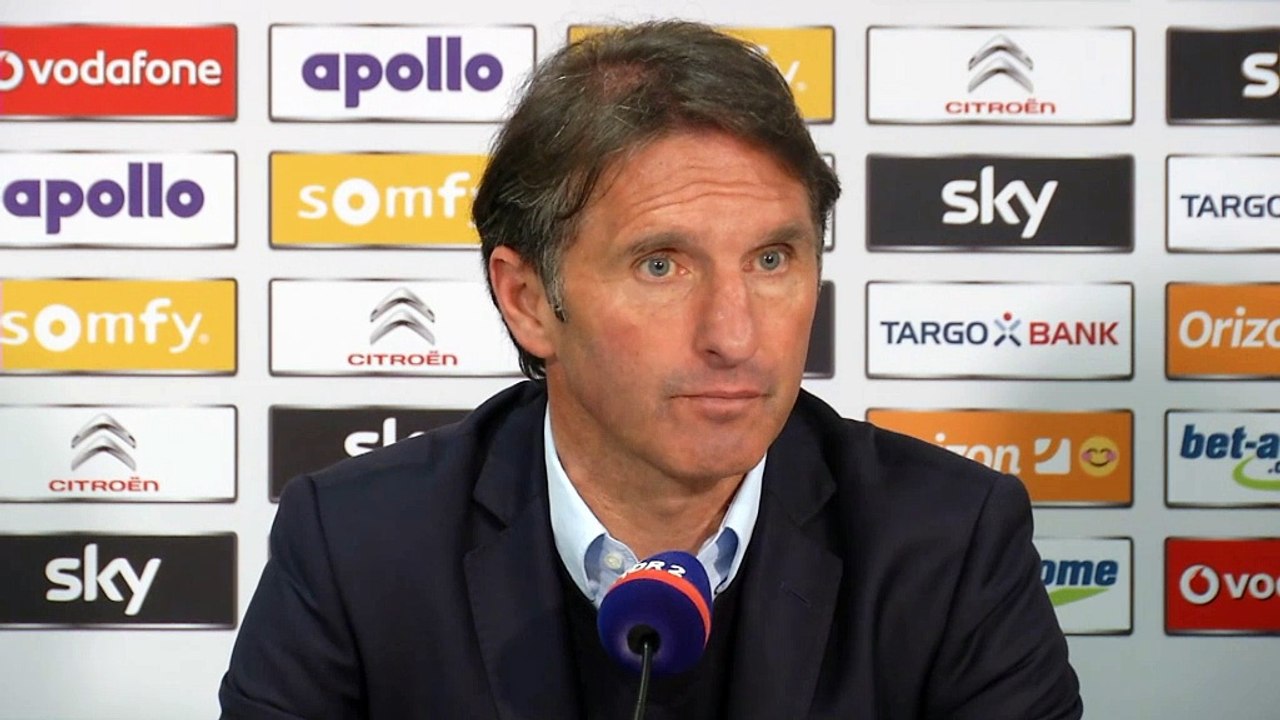 Labbadia: 'Mannschaft hat sich 1:1 erkämpft'